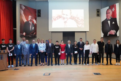 Heydar Aliyev İzmir'de anıldı
