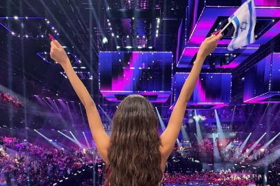 İsrail, Eurovision’da finale kaldı