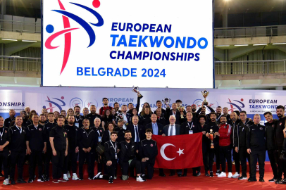 Taekwondoda tarih yazdık