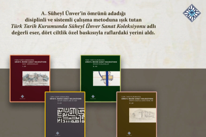 Türk Tarih Kurumu'nda Süheyl Ünver sanat koleksiyonu