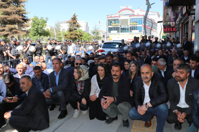 Van'da Kobani cezalarına tepki