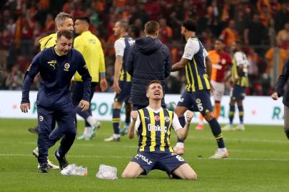 FENERBAHÇE GALATASARAY'I TEK GOLLE DEVİRDİ!