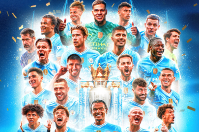 Premier Lig'in kralı Manchester City