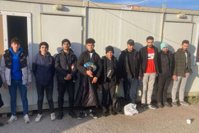 32 göçmen yakalandı