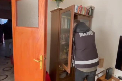 Konya'da FETÖ operasyonu: 5 gözaltı