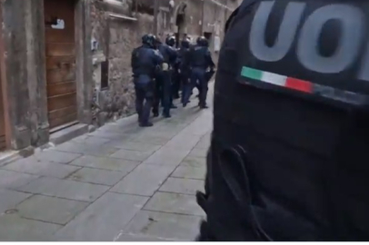 İtalyan polisi Türk mafya babasını yakaladı!
