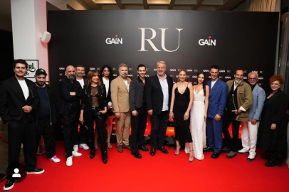 GAİN'in dizisi RU'nun galası yapıldı