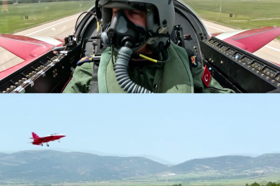 HÜRJET ile test uçuşu