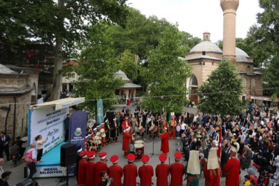 İshak Paşa İnegöl’de dualarla anıldı