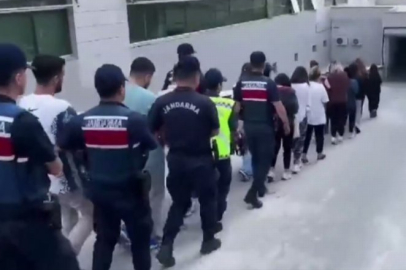 13 ilde 65 'Siber' gözaltı!