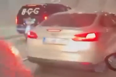 Görgüsüzün oğlu olmuş, tünel kapatmış!