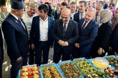 Bursa Türk Mutfağı etkinlikleri Nilüfer'de