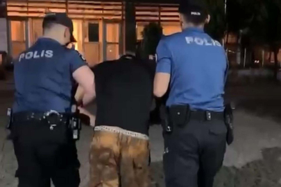 Hırsızlık şüphelisi motosiklet çalarken yakalandı