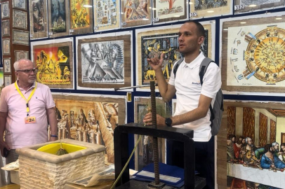Mısır'ın papirüs atölyelerinde tarihe yolculuk