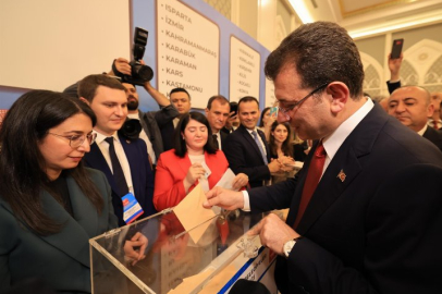 Türkiye Belediye Birliği 'İmamoğlu'na emanet
