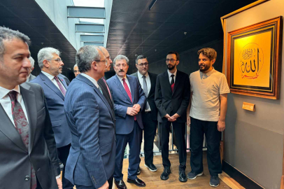 'Besmele-i Şerif' temalı hat sergisi
