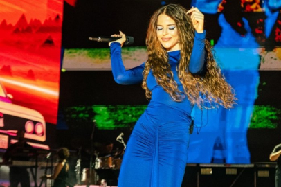 Simge'den muhteşem performans