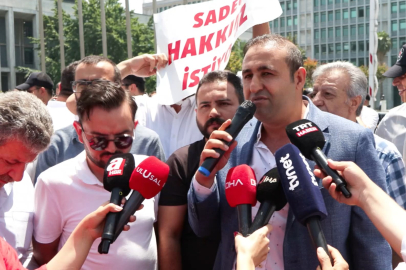 Özel halk otobüsleri İBB önünde eylemde!