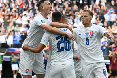Slovakya Belçika'yı yendi!
