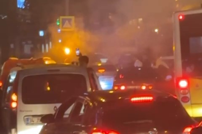 Havai fişek terörü!