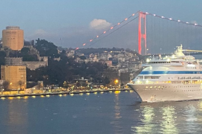Kruvaziyer turizmi BÜYÜYOR