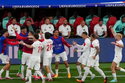 Türkiye EURO 2024'te çeyrek finalde