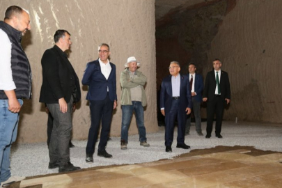 Kültepe Müzesi son düzlükte