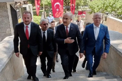 Bursa'da 15 Temmuz şehitleri Pınarbaşı Şehitliği'nde anıldı