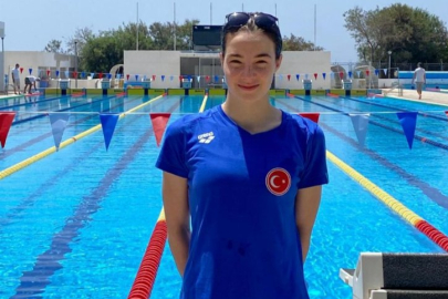 Milli yüzücüden final başarısı