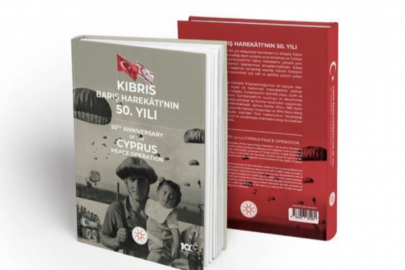İletişim'den 'Kıbrıs Barış Harekâtı’nın 50. Yılı' kitabı