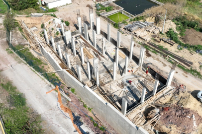 Sakatathane’de çalışmalar tam gaz