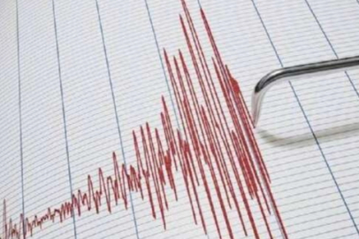 Çanakkale'de deprem!