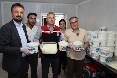 Hacılar mozzarella üretecek