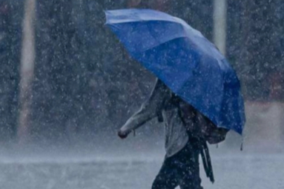 Meteoroloji uyardı: Sağanak yağışa dikkat!
