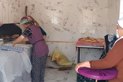 Kayseri'de tandır geleneği yaşatılıyor
