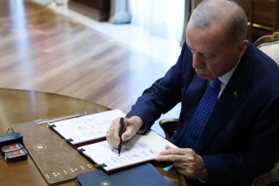YAŞ kararlarını imzaladı... İşte tam liste
