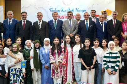 Yedi kıtadan İstanbul'a geldiler