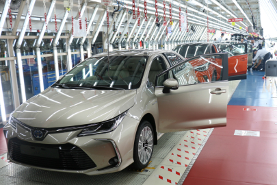 Otomotiv ihracatı şahlandı