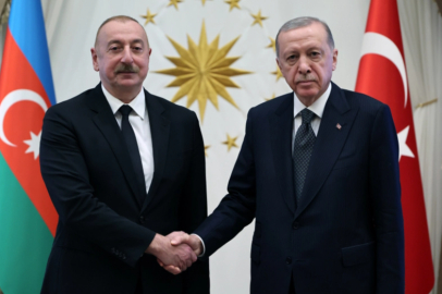 Cumhurbaşkanı Erdoğan, Aliyev'le görüştü