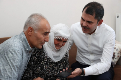Erdoğan'dan Adıyamanlı depremzedeye moral telefonu