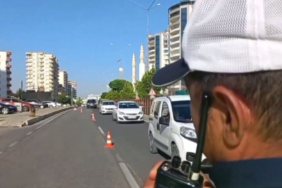 445 bin sürücüye işlem