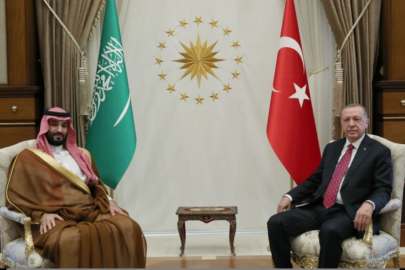 Erdoğan, Prens Selman ile görüştü