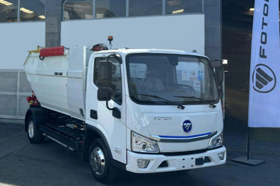 Otokar, ilk elektrikli kamyon satışını yaptı