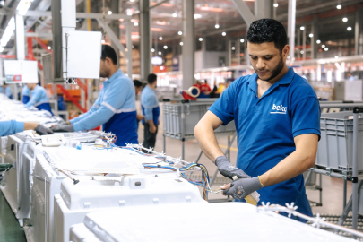 Beko, Mısır'da üretime başladı
