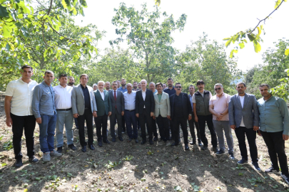 İnegöl’de hedef 42 bin ton ceviz