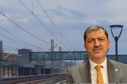 Yıldızeli’ne hızlı tren istasyonu