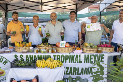 Tropikal Meyve Şenliği coşkusu