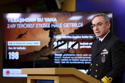 Bir haftada 198 terörist etkisiz!