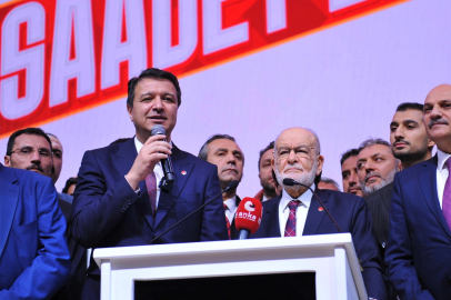 Saadet'e  yeni Genel Başkan…
