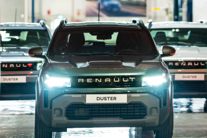 Bursalı Yeni Duster!